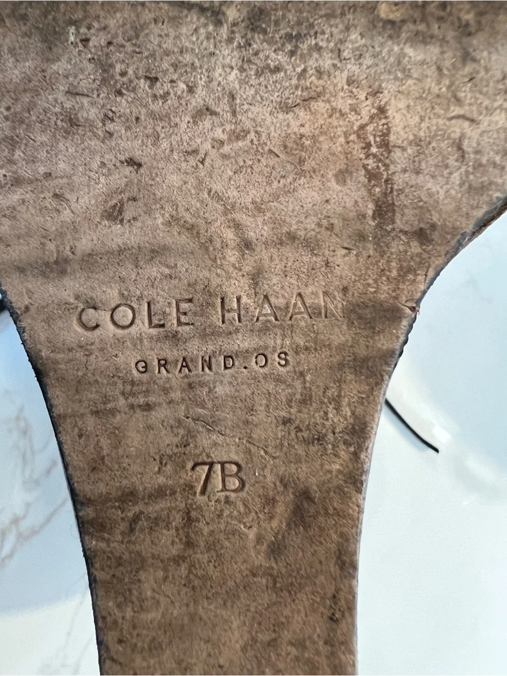 Cole Haan Women's Black Leather Lace-Up Wedge Booties
